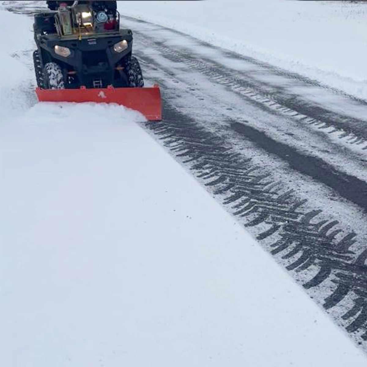 Snow blade ATV Snow plough Kellfri
